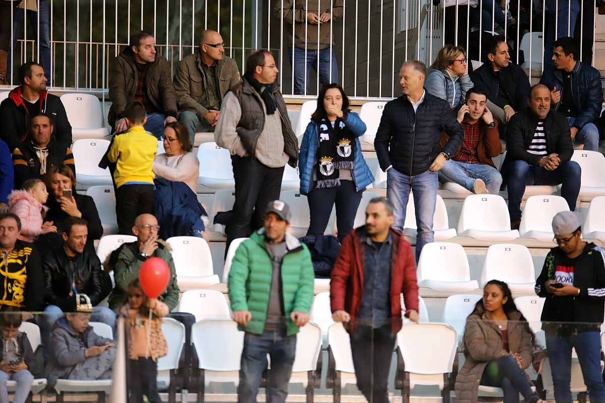 Las gradas de El Plantío no pudieron presenciar una victoria de su equipo esta tarde. 