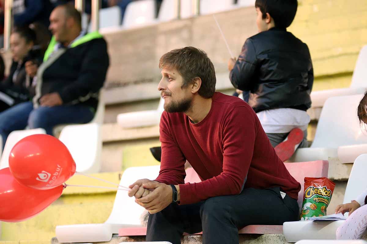 Las gradas de El Plantío no pudieron presenciar una victoria de su equipo esta tarde. 