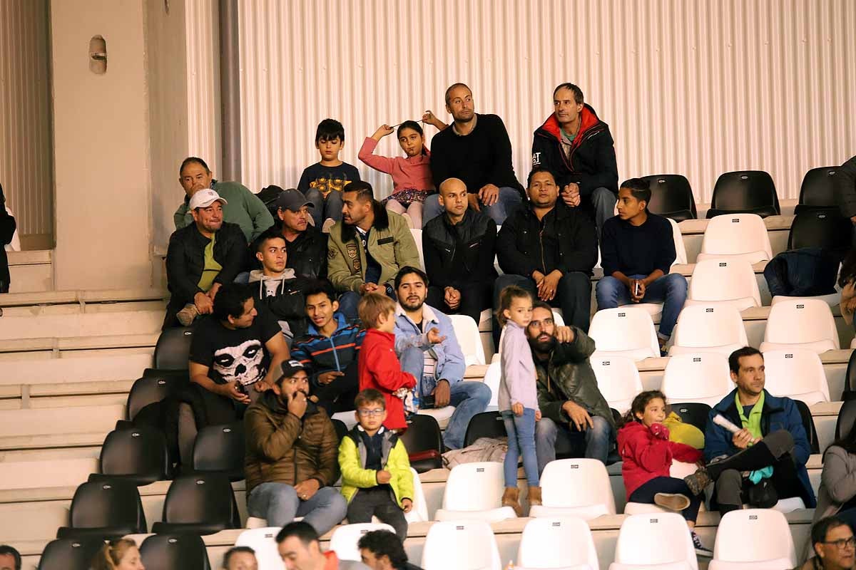 Las gradas de El Plantío no pudieron presenciar una victoria de su equipo esta tarde. 