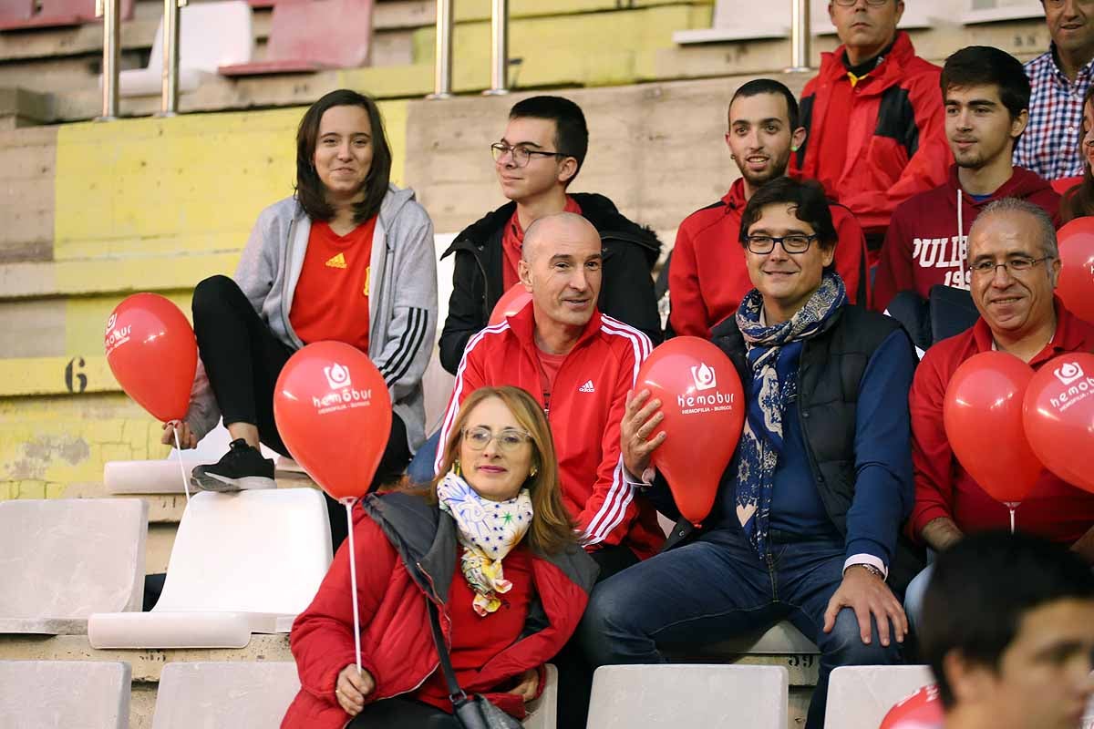 Las gradas de El Plantío no pudieron presenciar una victoria de su equipo esta tarde. 