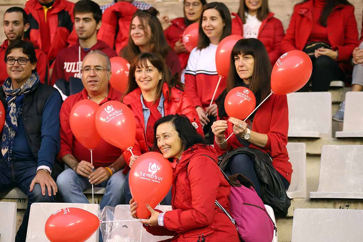 Las gradas de El Plantío no pudieron presenciar una victoria de su equipo esta tarde. 