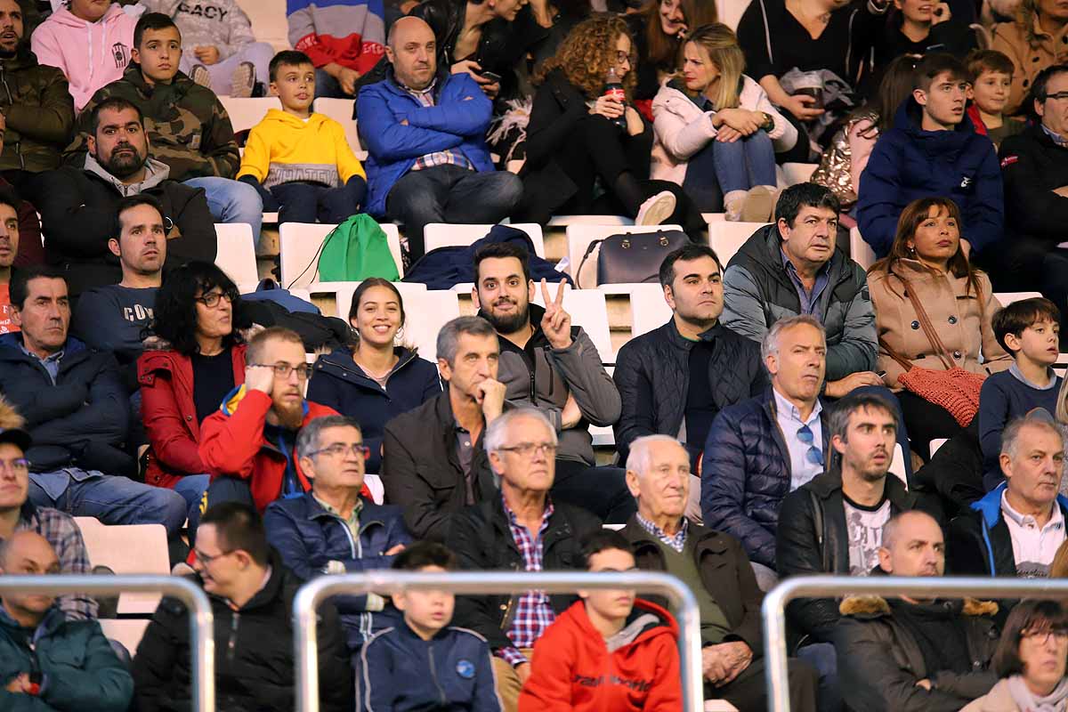 Las gradas de El Plantío no pudieron presenciar una victoria de su equipo esta tarde. 