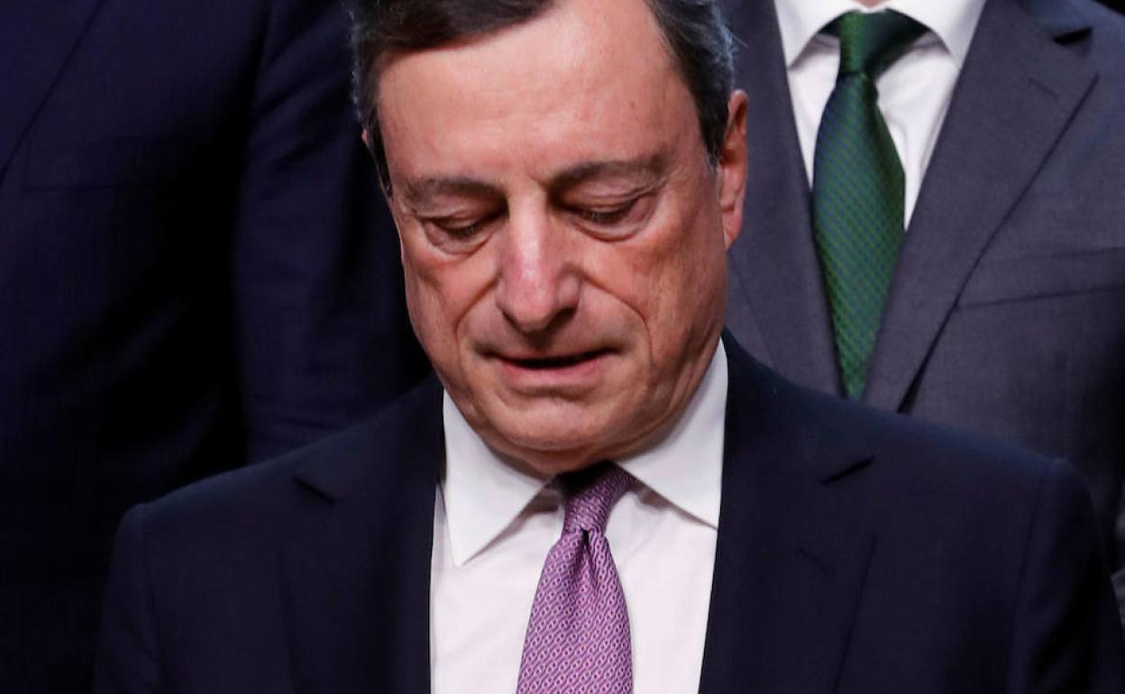 Mario Draghi.