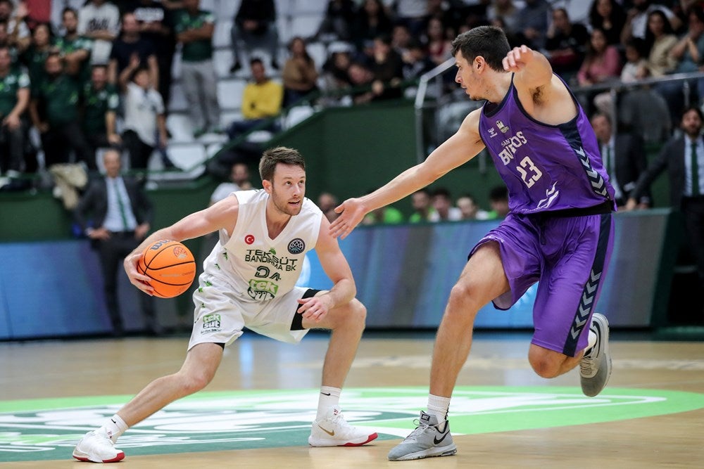 El San Pablo Burgos dispuso de la última posesión para igualar el duelo al final pero no consiguió forzar la prórroga. 