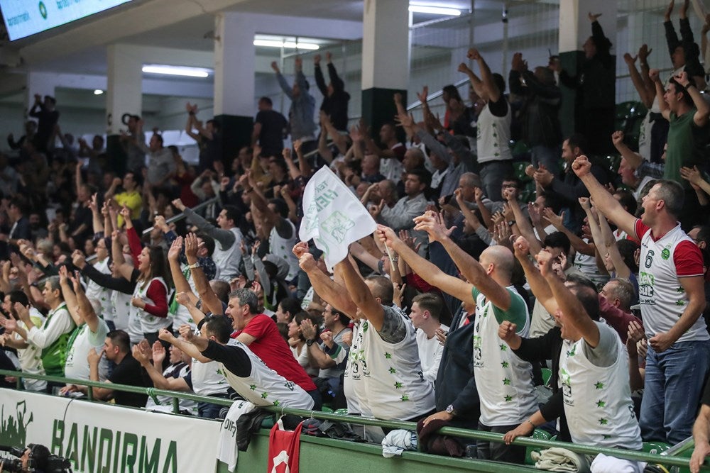 El San Pablo Burgos dispuso de la última posesión para igualar el duelo al final pero no consiguió forzar la prórroga. 