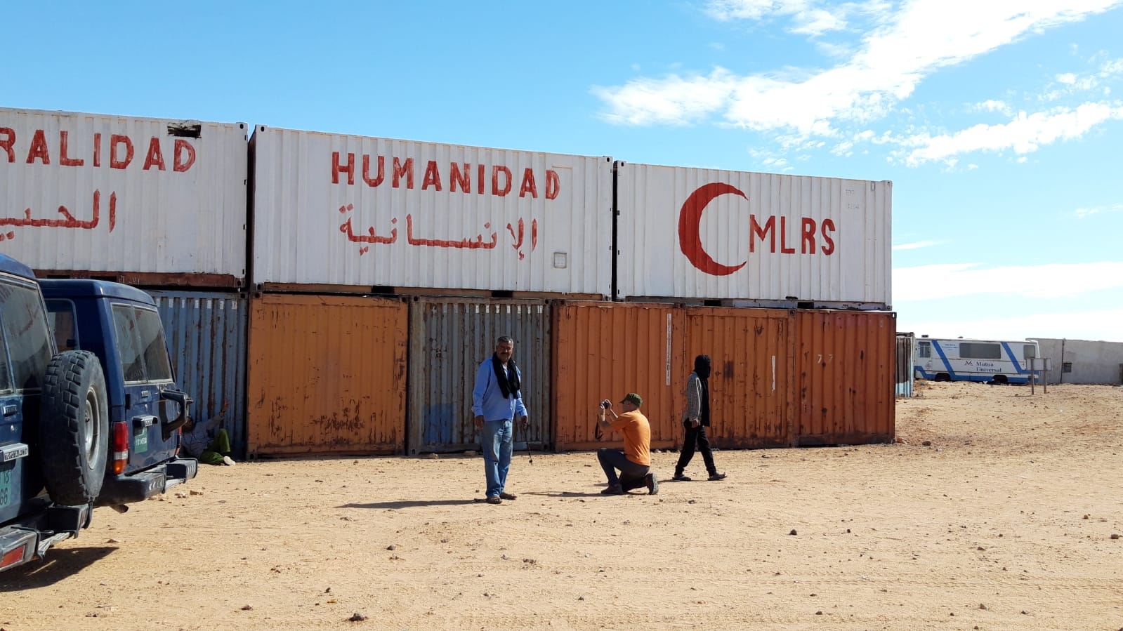 Fotos: Viaje a los Campamentos de Refugiados del Sáhara