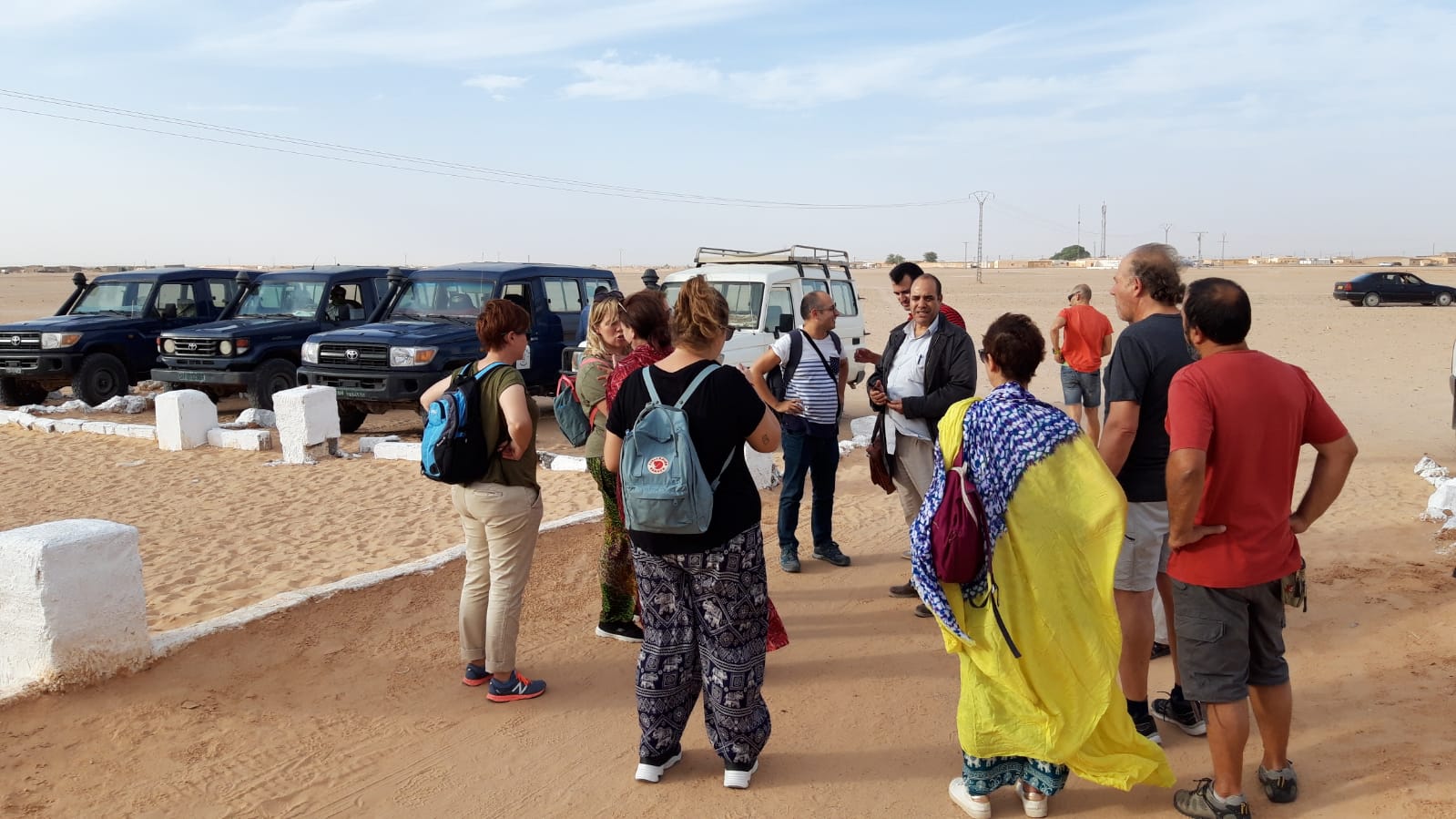 Fotos: Viaje a los Campamentos de Refugiados del Sáhara