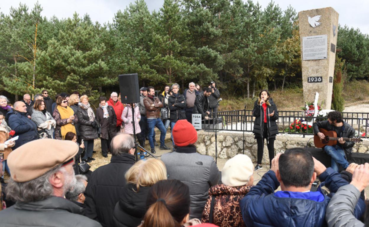 Actos de homenaje a los represaliados