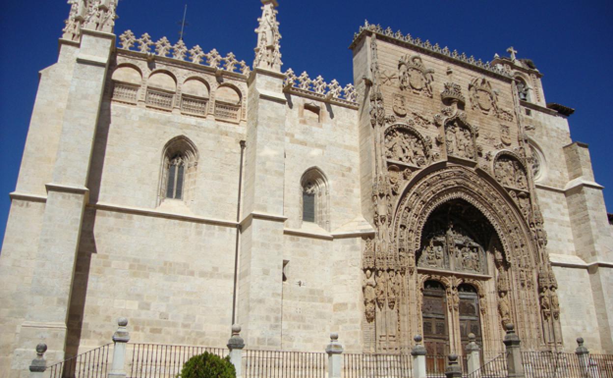 Iglesia de Santa María en Aranda de Duero. 