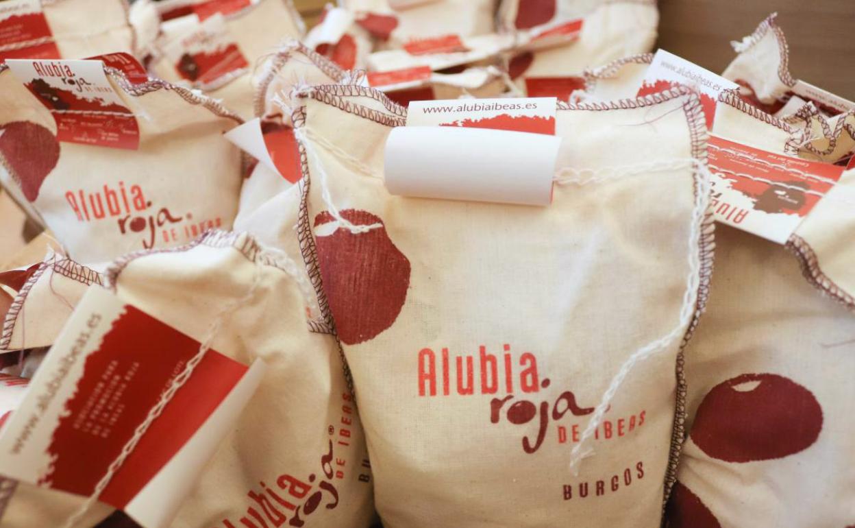 La marca de garantía de la Alubia Roja de Ibeas cuenta con nueve productores. 