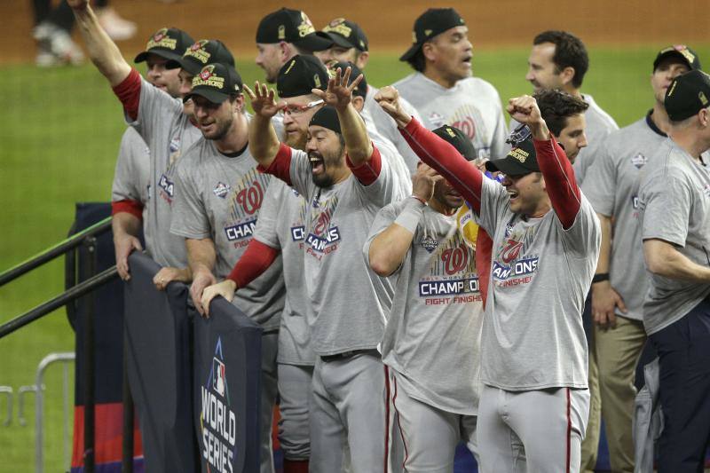 Los Washington Nationals se impusieron a los Houston Astros por 6-2 en el séptimo y decisivo juego, conquistando las Series Mundiales de béisbol por primera vez en su historia. 