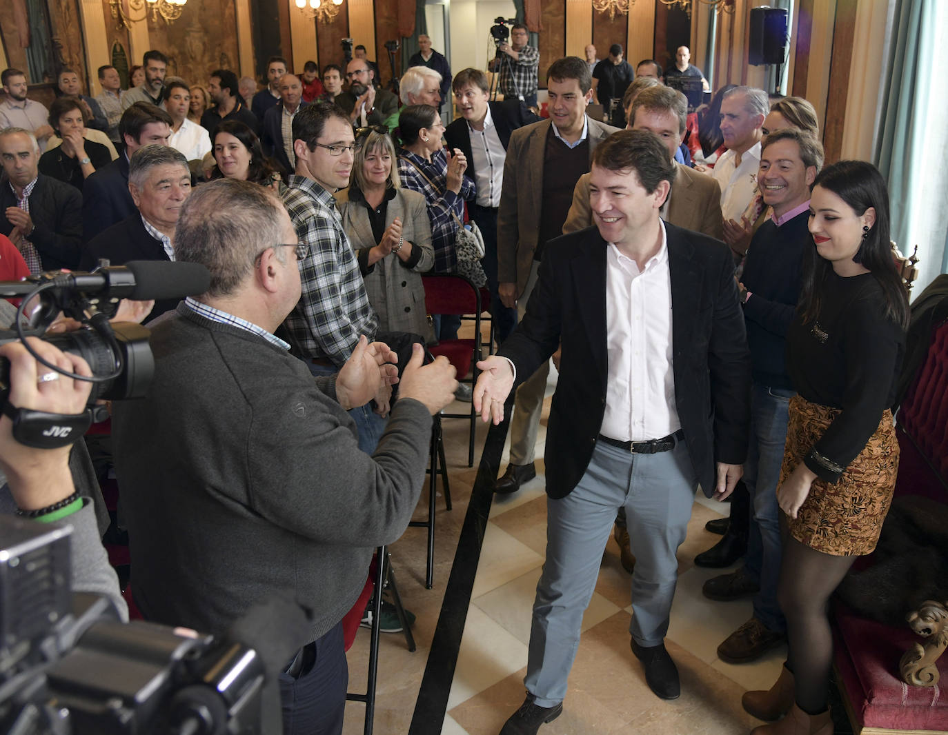 Fotos: El Partido Popular de Burgos ha celebrado una Convención Intermunicipal en la capital