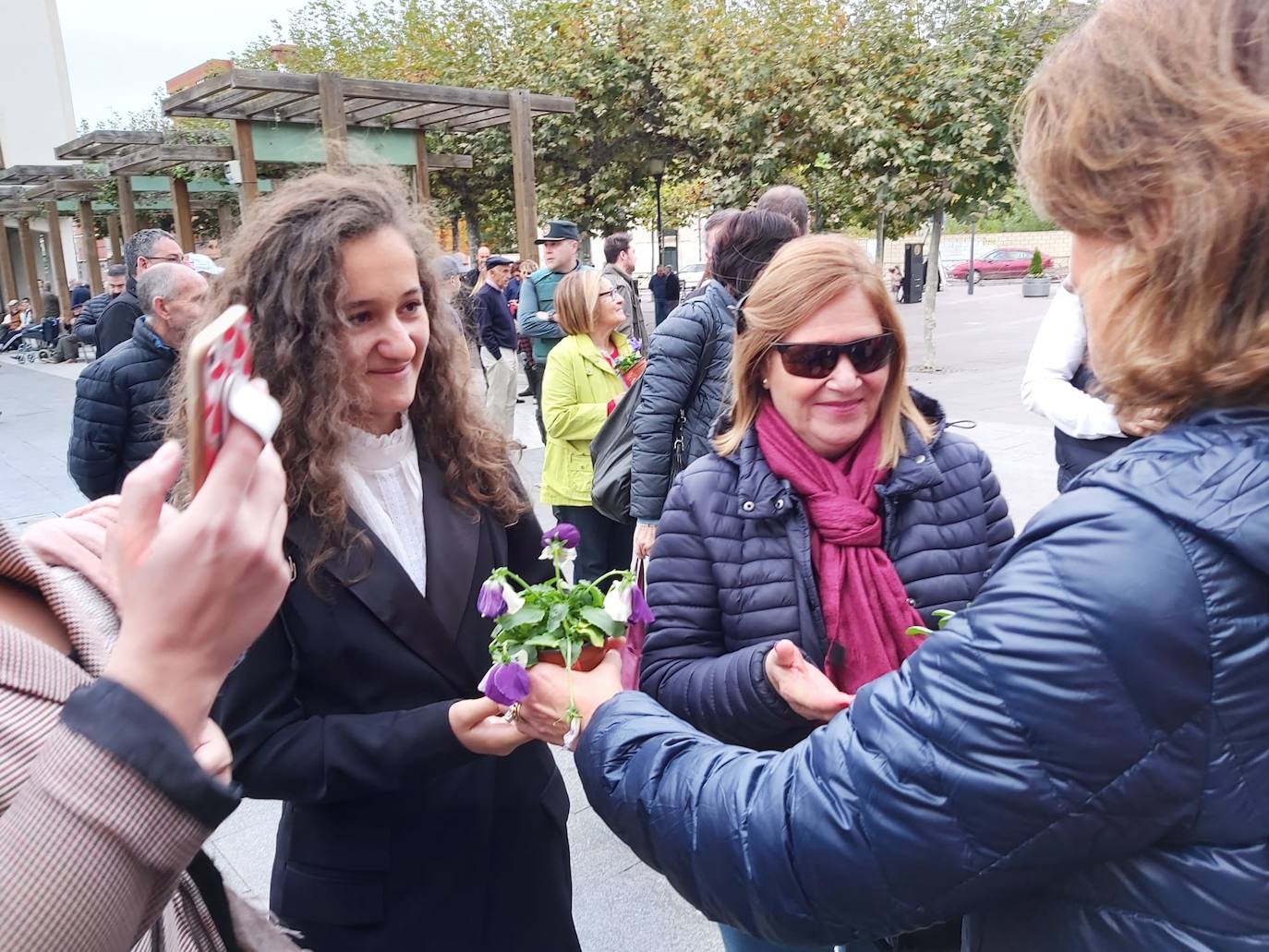 Fotos: Visita de la ministra de Transición Ecológica en funciones, Teresa Ribera, a Medina de Pomar