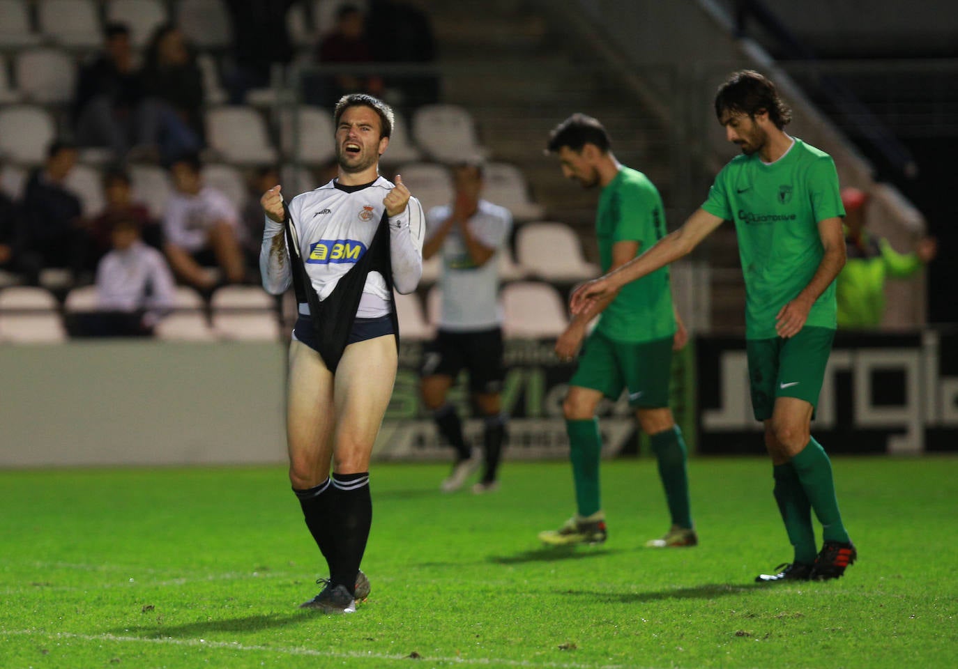 El Burgos CF ha sacado rendimiento a un solitario gol