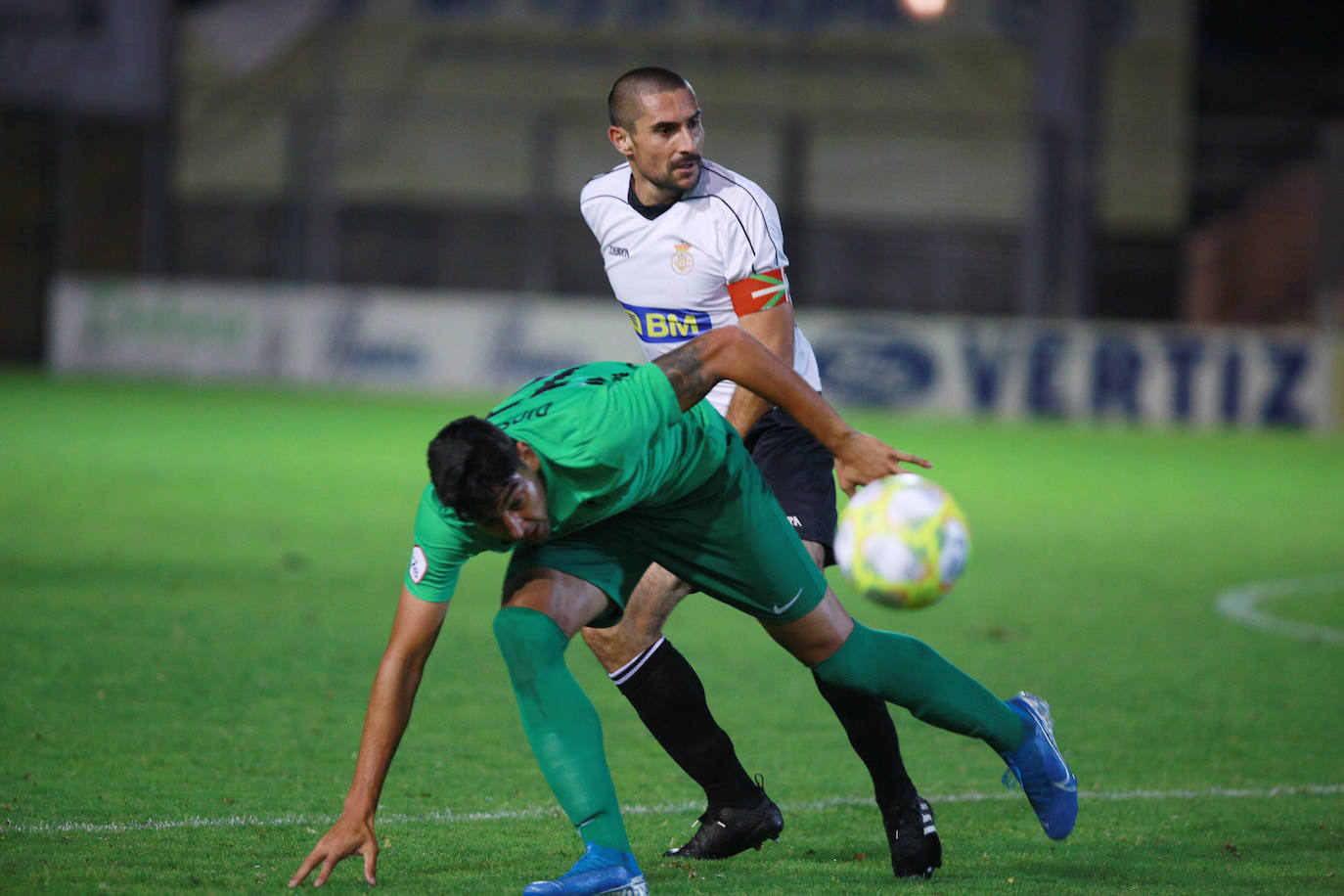 El Burgos CF ha sacado rendimiento a un solitario gol