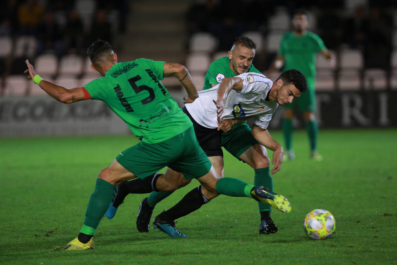 El Burgos CF ha sacado rendimiento a un solitario gol