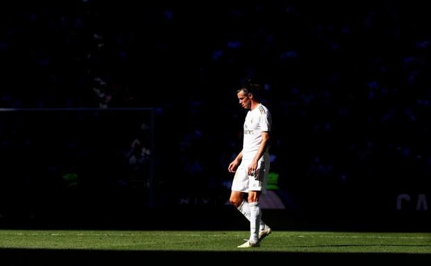 Bale, en su última comparecencia con el Real Madrid, ante el Granada. 