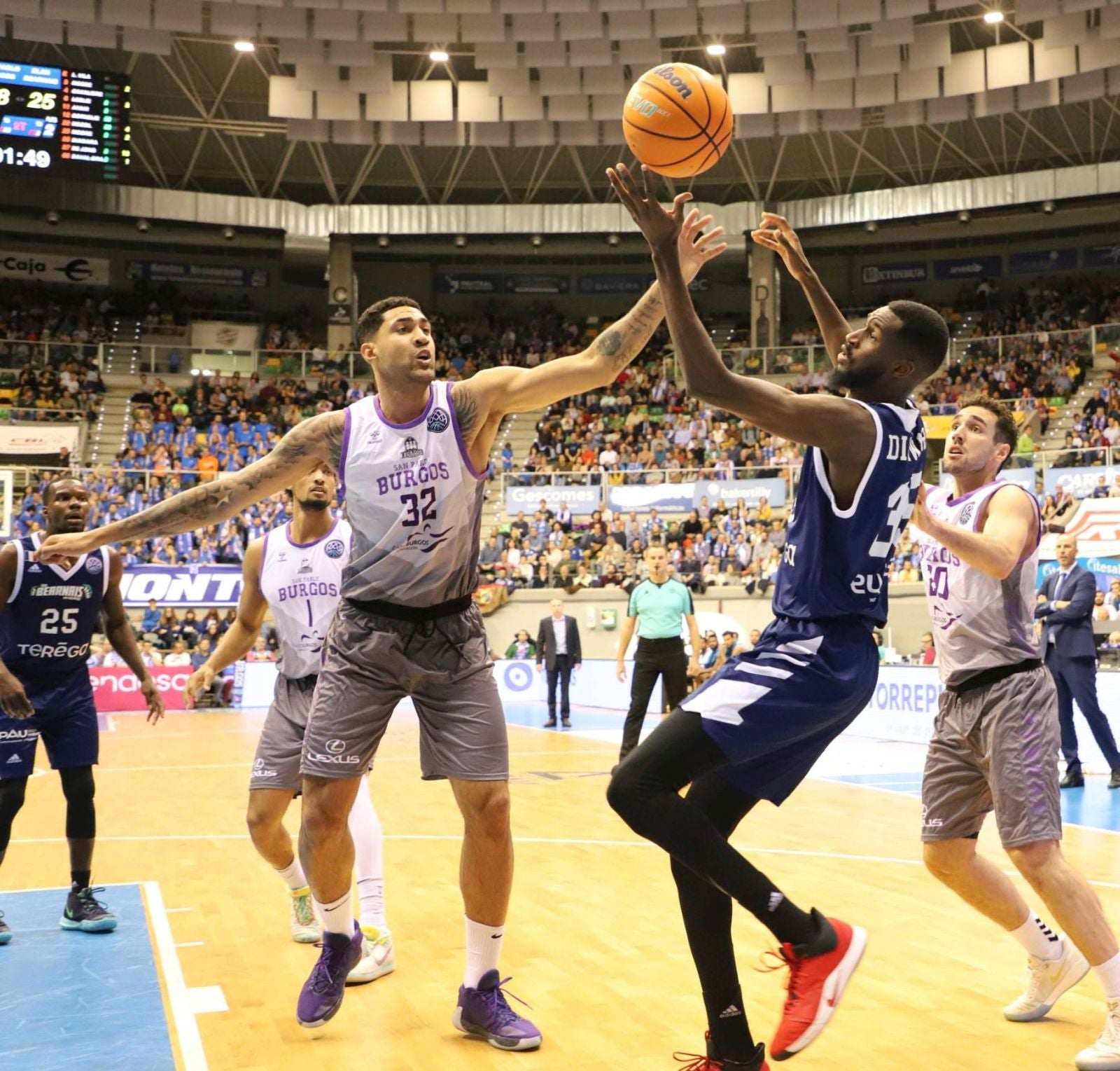 Fotos: El San Pablo Burgos -Elan Bearnais, en imágenes