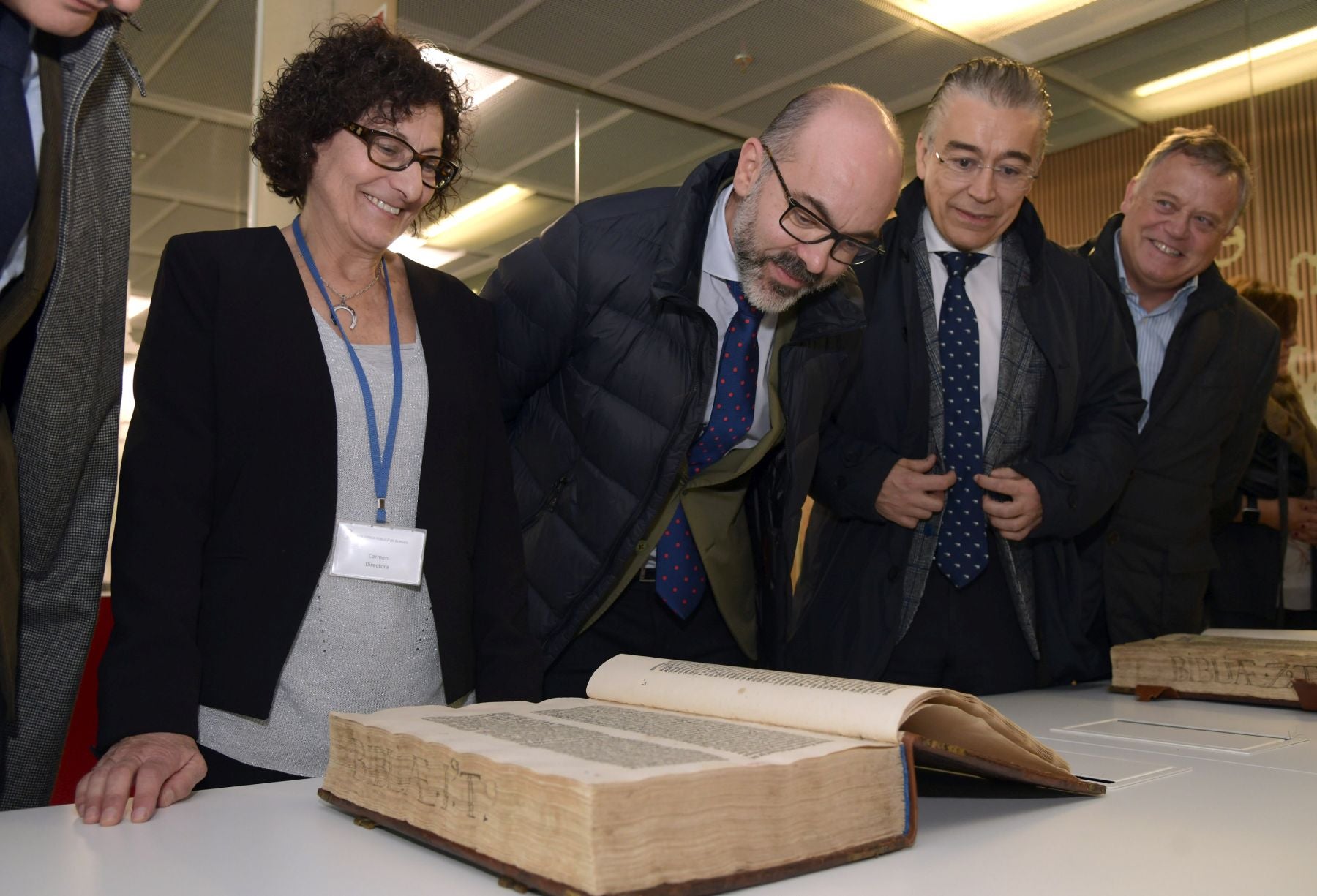 Fotos: El consejero de CUltura y Turismo visita Burgos