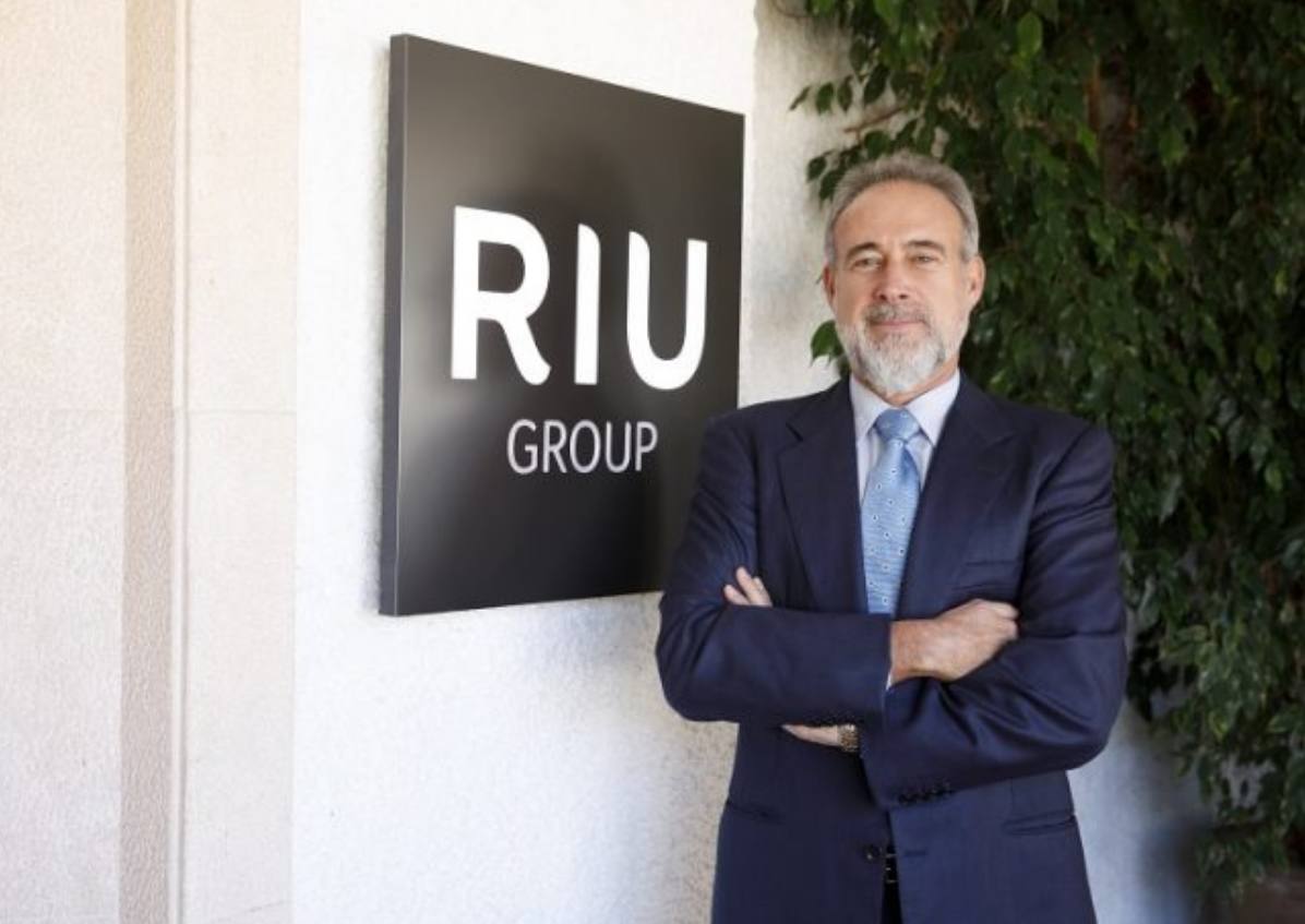 42- Carmen y Luis Riu Güell. Propietarios del Grupo Riu –Turismo. Capital 2019 (millones): 650