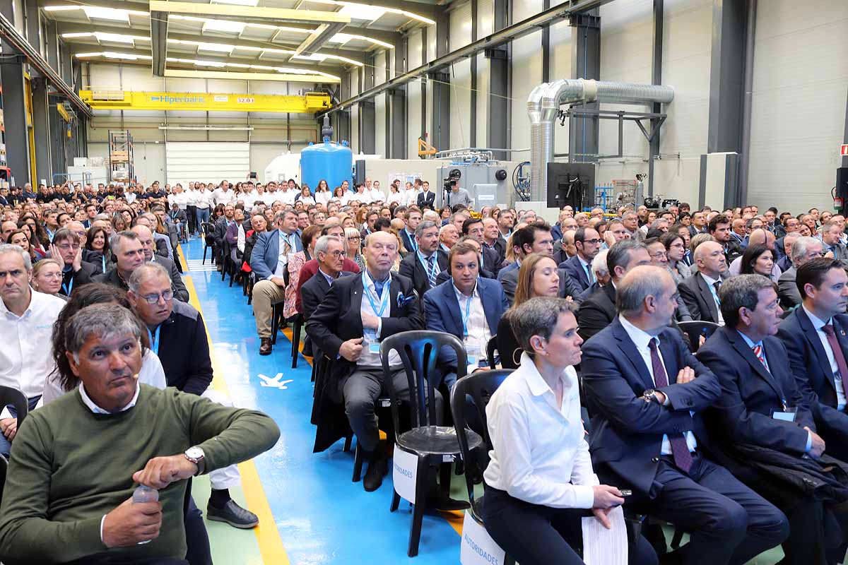 Tras 3 años de trabajo y 4 millones de euros de inversión, la empresa burgalesa ha desarrollado una tecnología en la que solo competirá, a nivel mundial, con una empresa japonesa. 