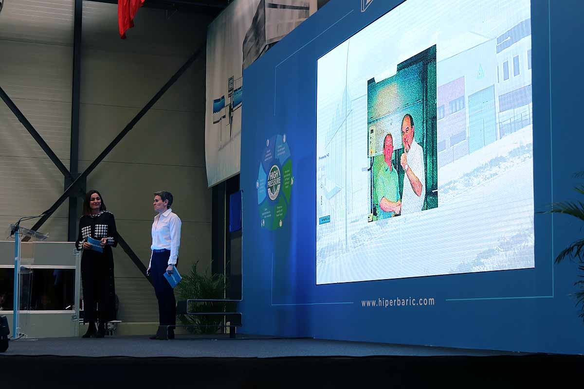 Tras 3 años de trabajo y 4 millones de euros de inversión, la empresa burgalesa ha desarrollado una tecnología en la que solo competirá, a nivel mundial, con una empresa japonesa. 