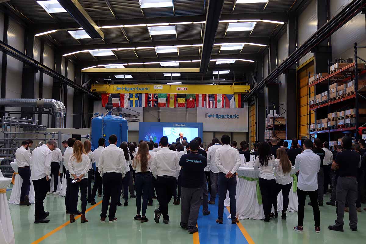 Tras 3 años de trabajo y 4 millones de euros de inversión, la empresa burgalesa ha desarrollado una tecnología en la que solo competirá, a nivel mundial, con una empresa japonesa. 