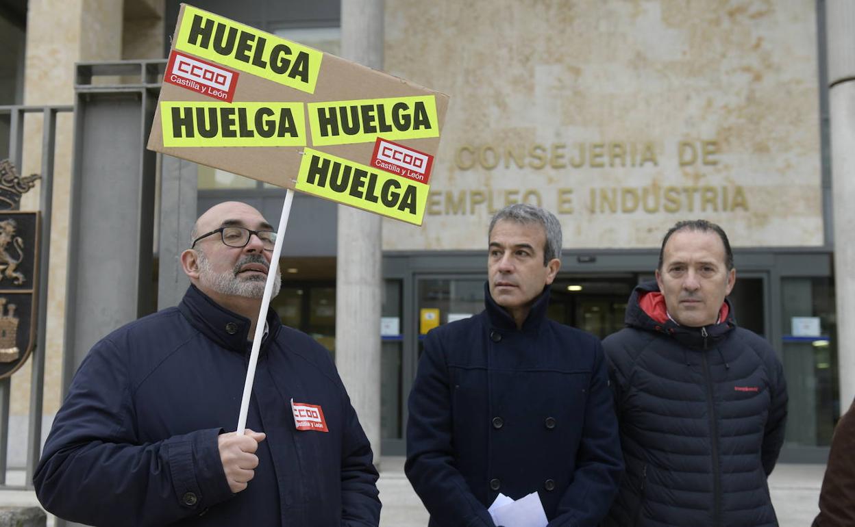 Los sindicatos califican de «vergonzosos» los datos ofrecidos por la Junta en el seguimiento de la huelga