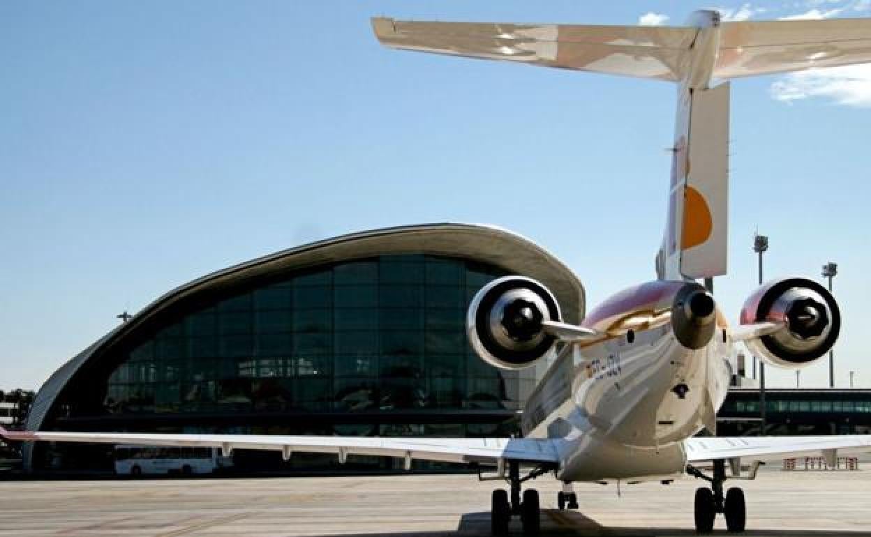 Aeropuerto de Manises (Valencia).