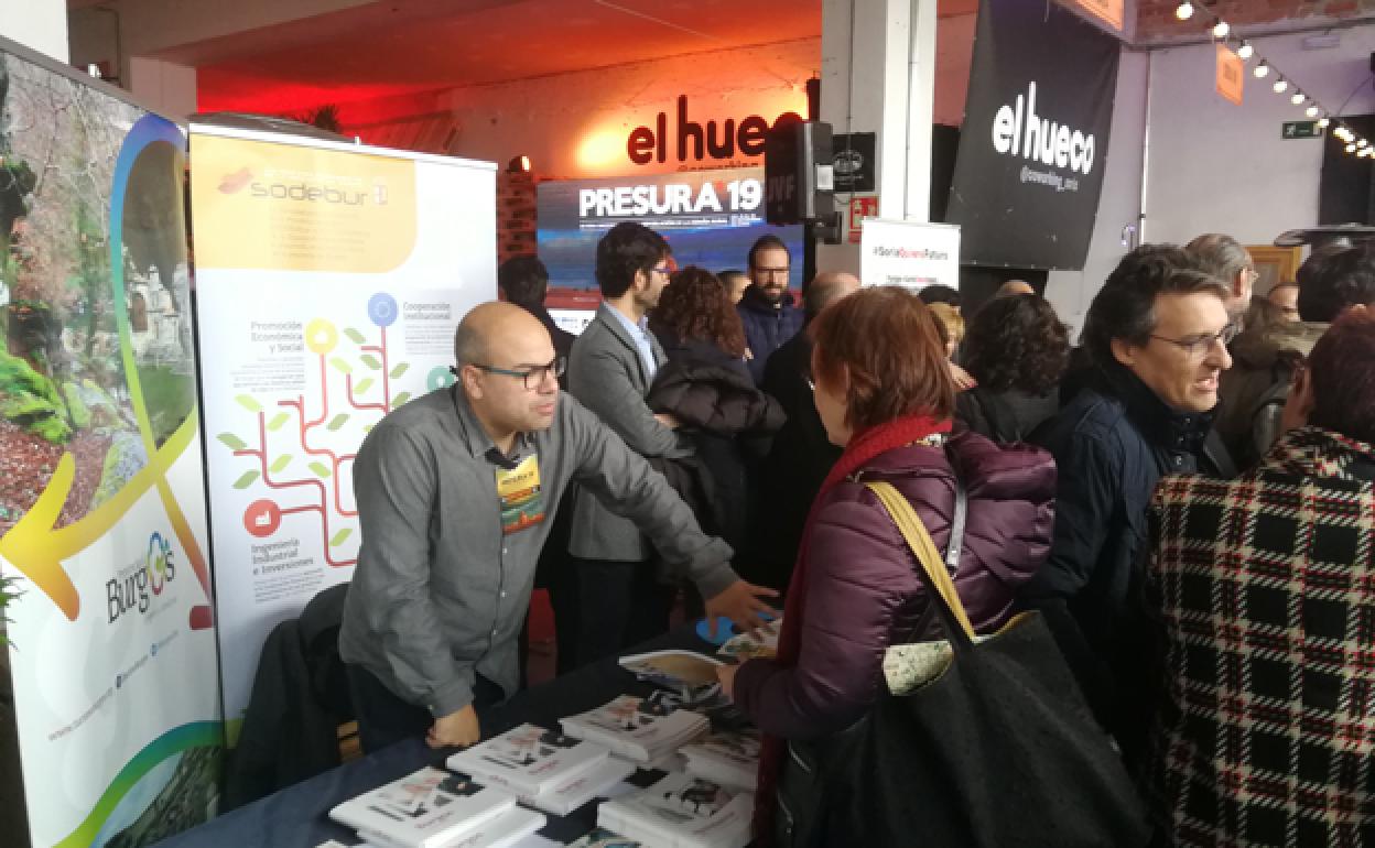 Stand de Sodebur en Presura19. 