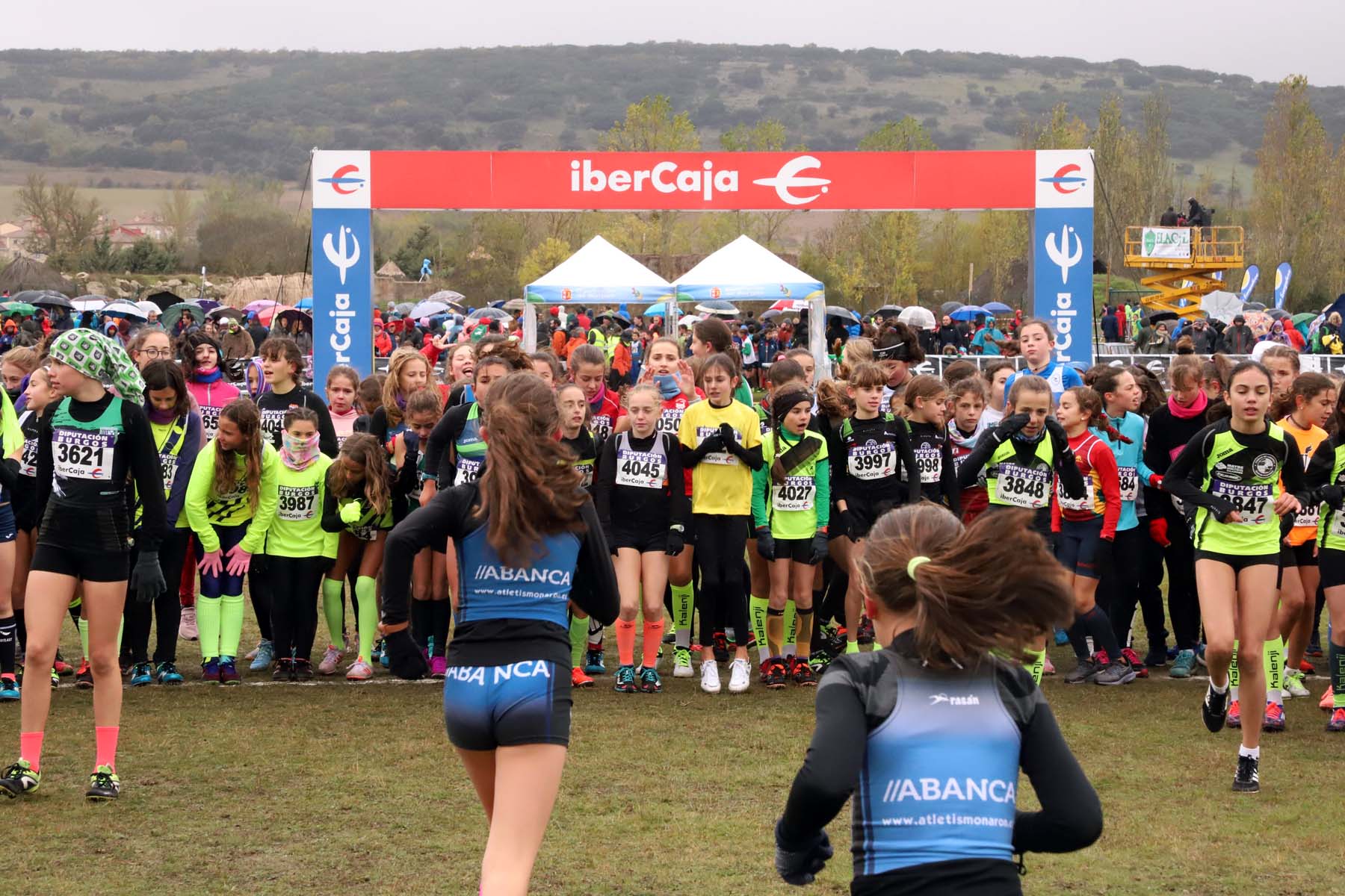 Los jóvenes también han demostrado su fortaleza en el cross. 