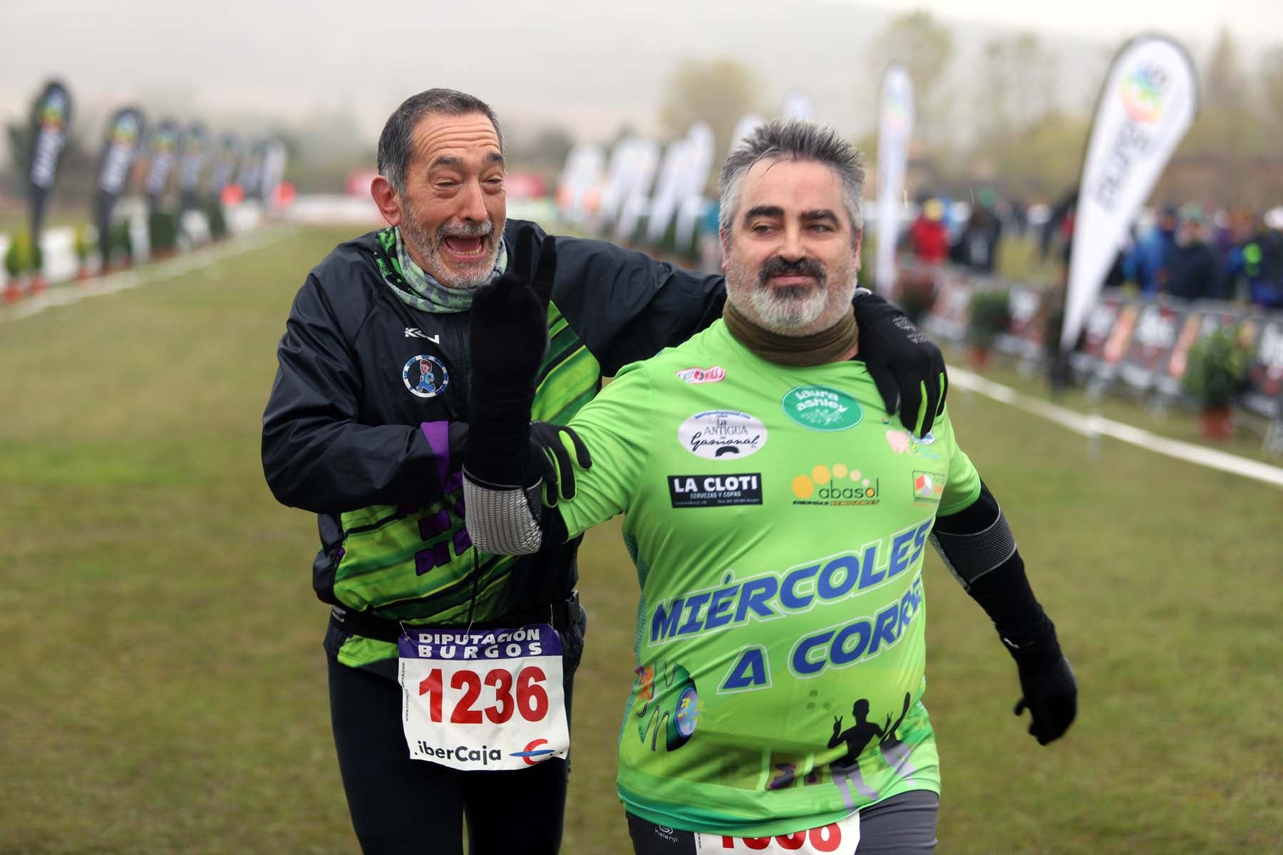 Miles de personas se han vuelto a dar cita en el circuito de Atapuerca. 