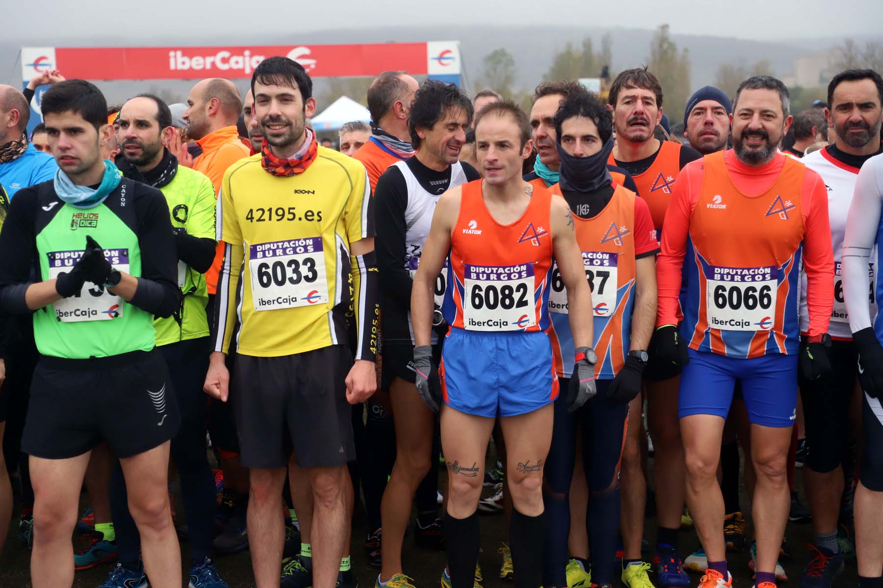 Miles de personas se han vuelto a dar cita en el circuito de Atapuerca. 