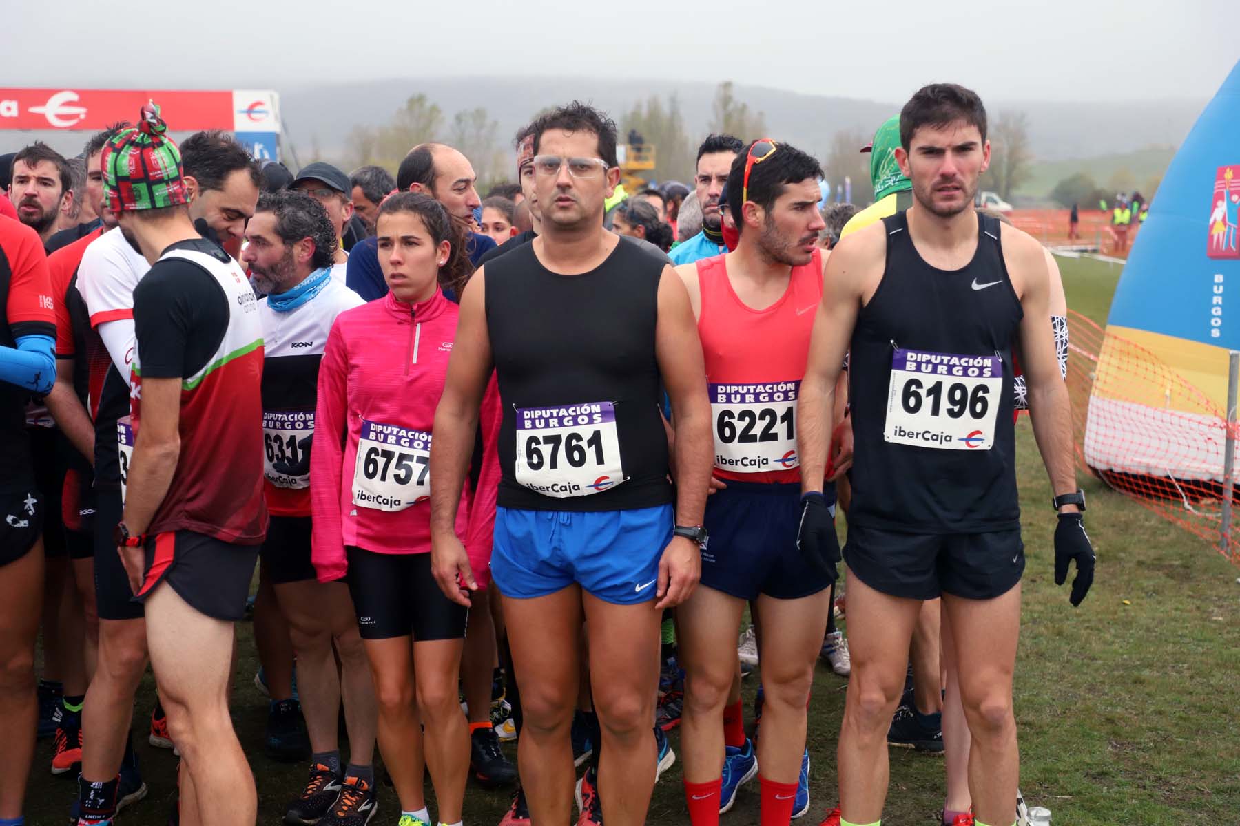 Miles de personas se han vuelto a dar cita en el circuito de Atapuerca. 