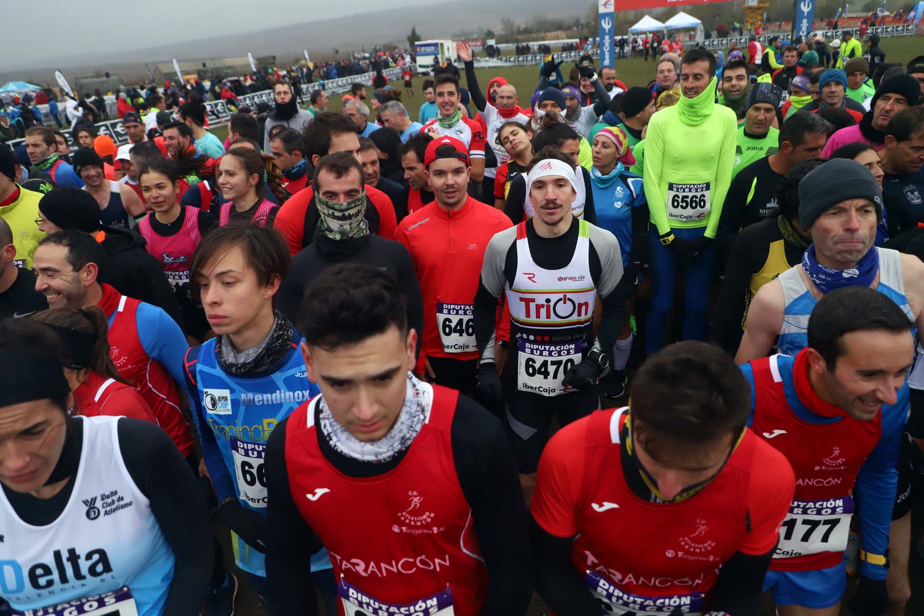 Miles de personas se han vuelto a dar cita en el circuito de Atapuerca. 