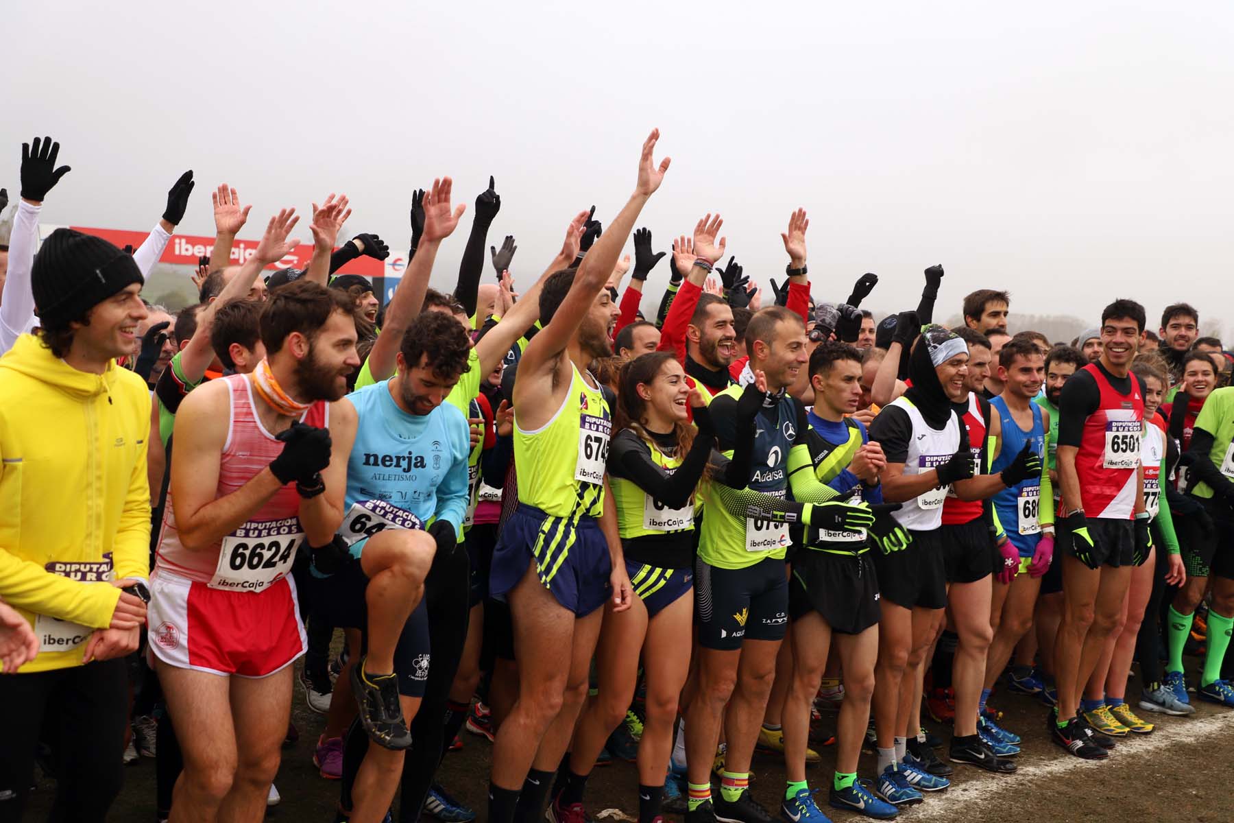 Miles de personas se han vuelto a dar cita en el circuito de Atapuerca. 