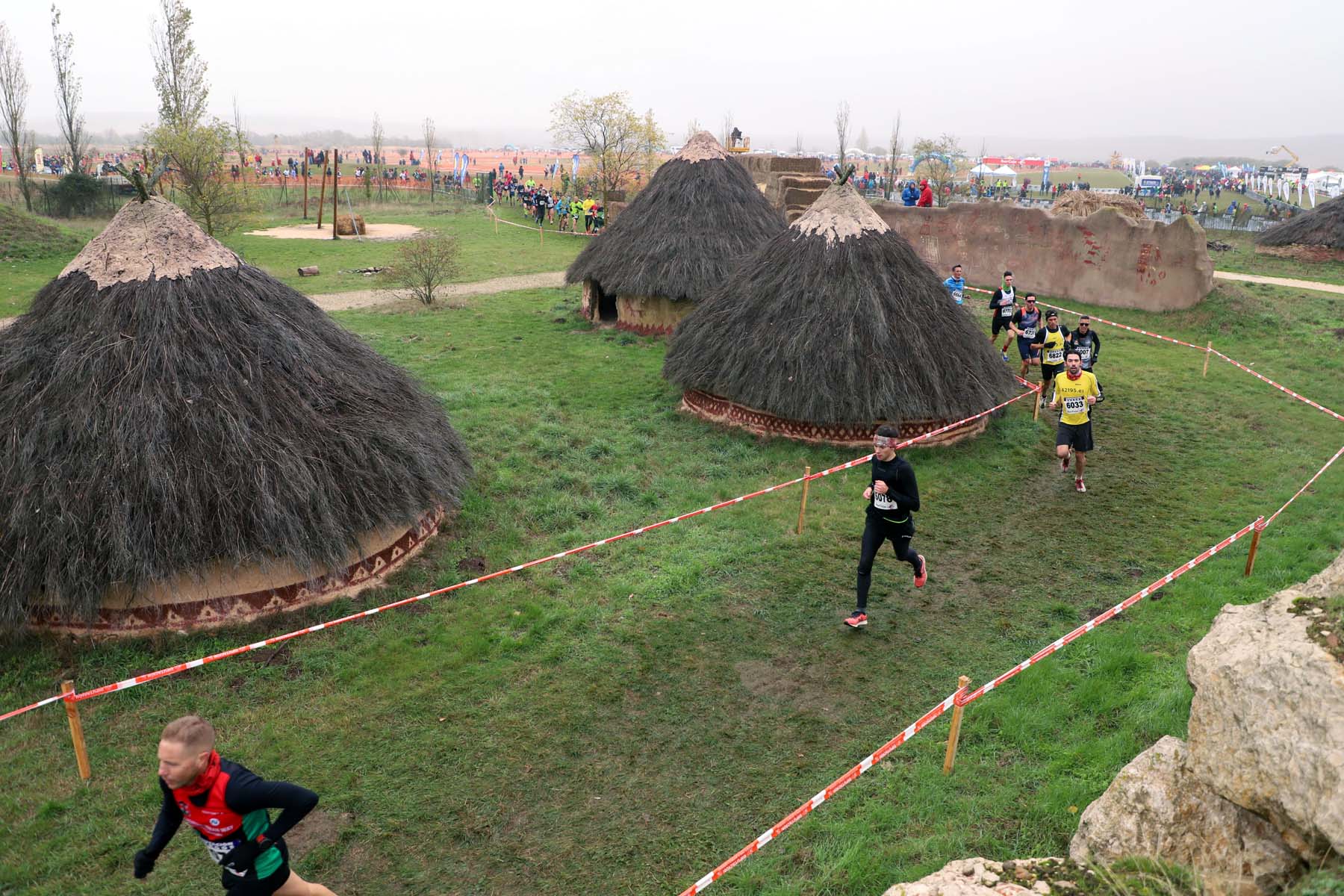 Miles de personas se han vuelto a dar cita en el circuito de Atapuerca. 