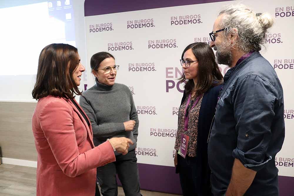 Fotos: Así siguen los partidos burgaleses el escrutinio de votos