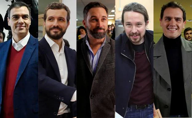 El PSOE gana, el PP crece, Vox será la tercera fuerza, Podemos tropieza y Cs se estrella