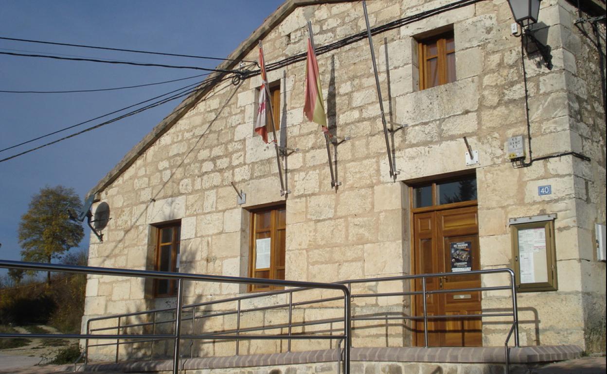 Ayuntamiento de Cardeñuela Riopico, municipio en el que ha vencido Vox y donde gobiernan desde mayo