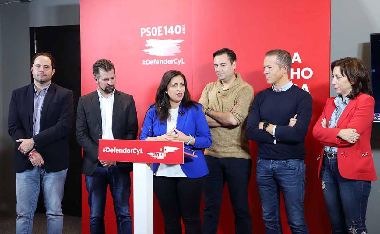 Esther Peña ha sido reelegida diputada por Burgos