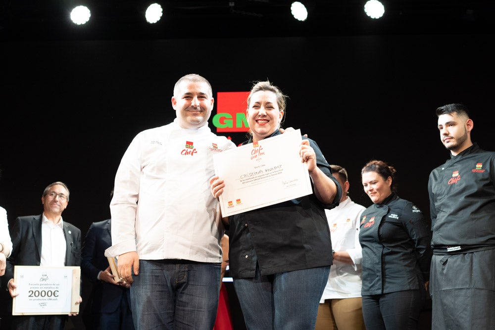 Martín Berasategui y Carla Peyron