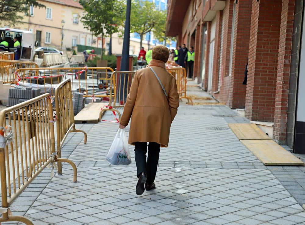 El alcalde, Daniel de la Rosa, ha visitado el estado de las obras