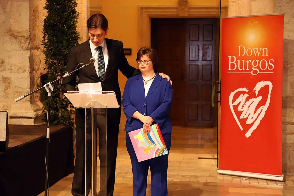 Fotos: Imágenes de la XV edición de la gala Síndrome de Down Burgos - Club de Empresarios Estela