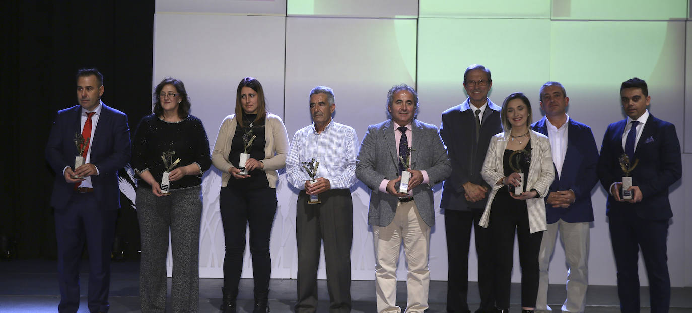 Galardonados en los Premios del Campo.