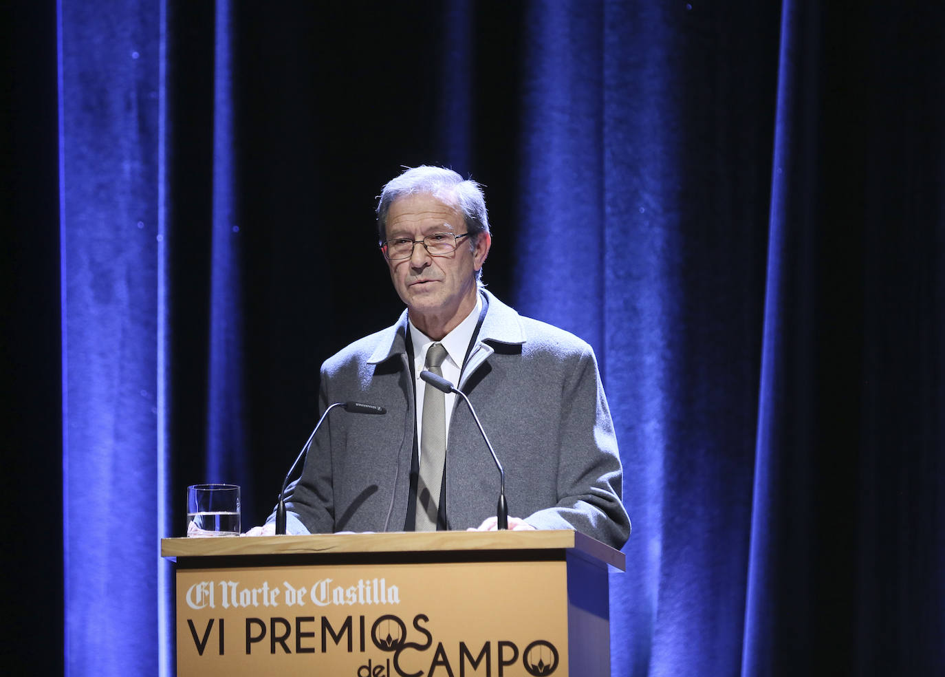 Galardonados en los Premios del Campo.