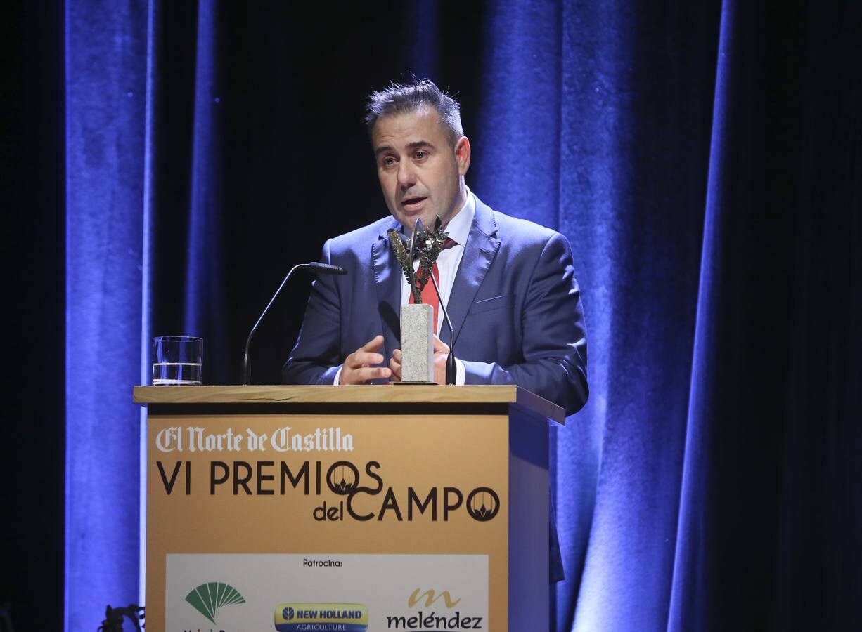 Galardonados en los Premios del Campo.