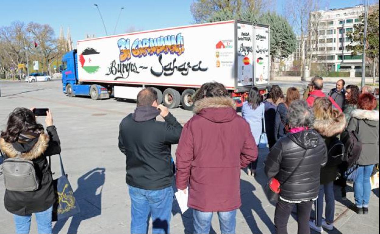 La XXXII Caravana de Ayuda Humanitaria para los Campamentos de