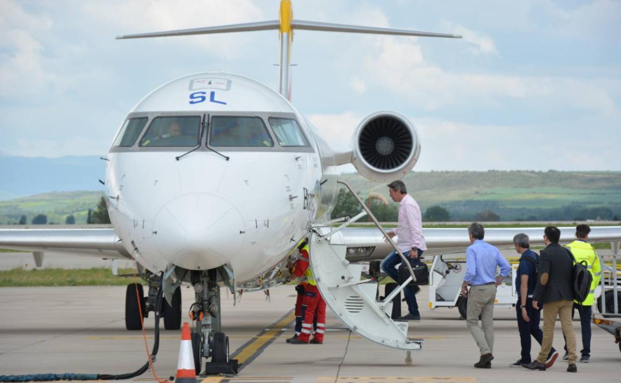 El Aeropuerto solo puede recibir ahora vuelos de pequeño o mediano tamaño