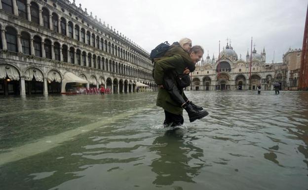 Imagen de Venecia. 